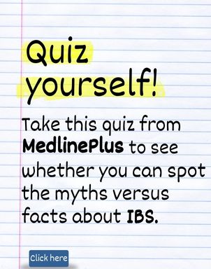 IBS Myths & Facts Quiz
