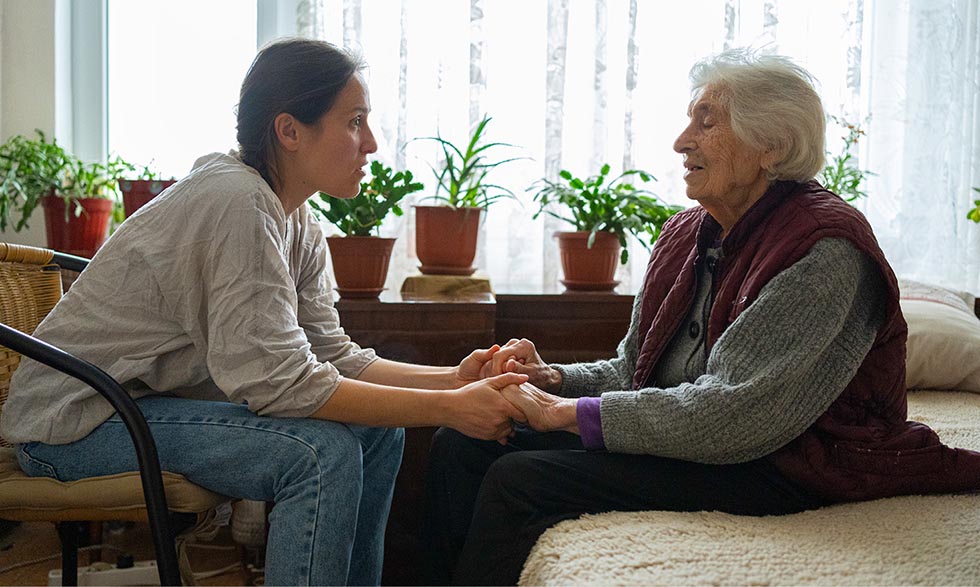 As someone’s caregiver, learn as much as possible about their medical condition so you can best help them. 