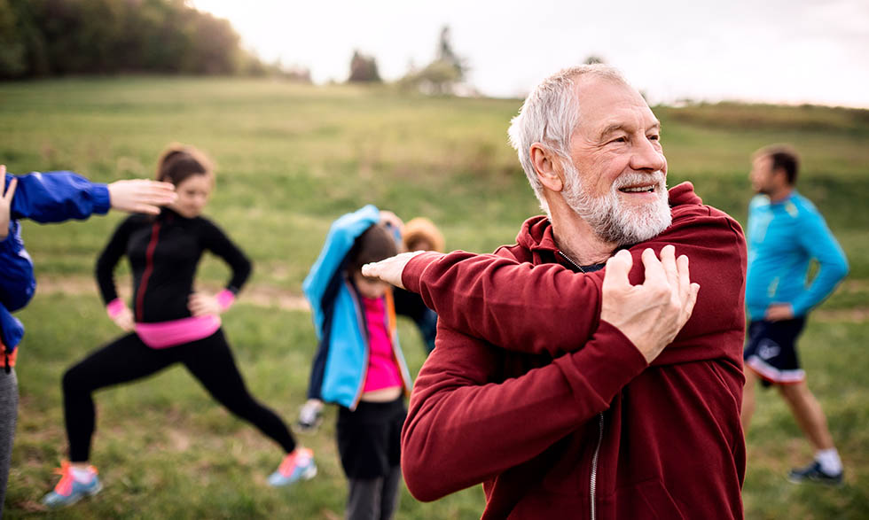 Exercise helps your body release mood-boosting endorphins. 