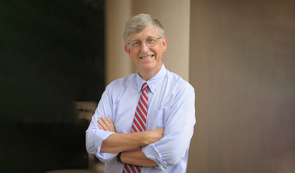 NIH Director Francis S. Collins, M.D., Ph.D. 